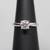 14K White Gold Engagement Ring with Lab Grown Diamond (Size 4 1/4) 5 thumbnail
