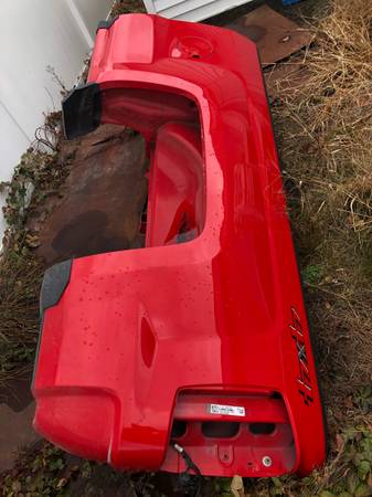 Chevy Silverado bedside 1