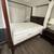 Vintage Dark Wood Four - Poster Bed with Matching Nightstands, Bench 2 thumbnail