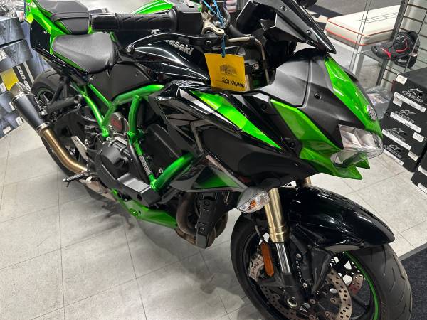 🔥 2021 Kawasaki Z H2 SE – Only 13,163 Miles