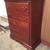 5 drawer dresser & 2 drawer night stand- cherry finish-solid wood 16 thumbnail