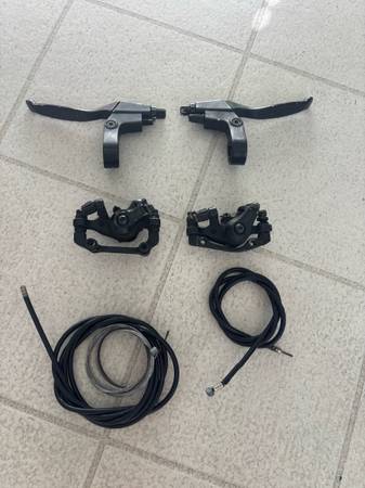 Bicycle Mechanical Disc Brake set 1