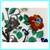 Pietra Dura Marble Inlay Panel Of "tree Of Life", Framed 6 thumbnail