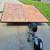 Tilt bed snowmobile trailer 8x8 - new w/ clear title 2 thumbnail