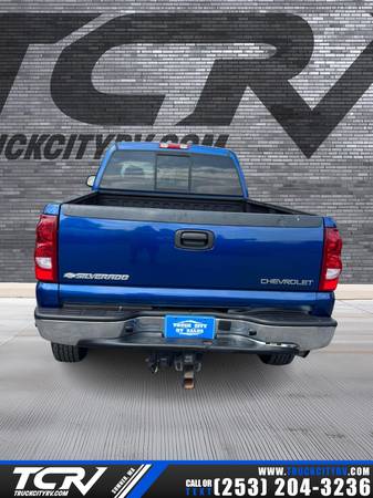 2003 Chevrolet Chevy Silverado 2500HD LT Crew Cab - $19,950 (Sumner, WA)63442276555267121