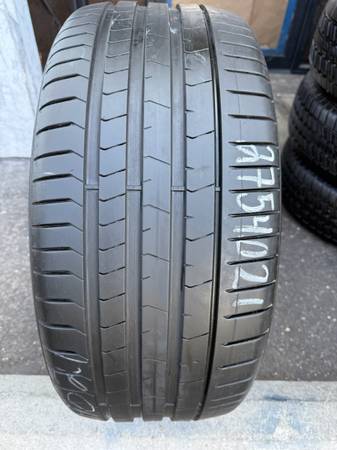 275-40-21 Pirelli Pzero RUN FLAT 1