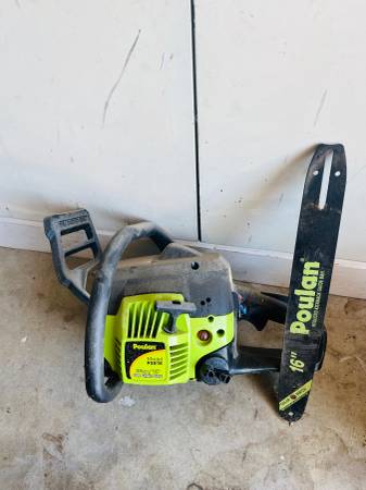 Poulan Chain Saws - $150 (Modesto)63470292993665123
