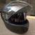 Helmet - Small - flip up face w/ dark shade sunglass motorcycle - bike 3 thumbnail
