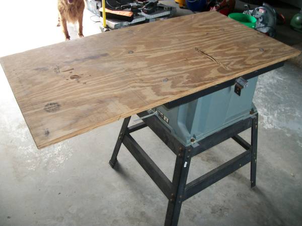 bench table saw 1