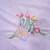LARGE EASTER~Spring Bunny~Tulips~Chicks~Eggs Tablecloth, Repurpose 4 thumbnail
