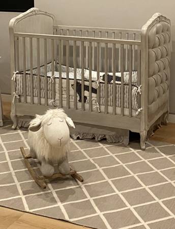 Baby Crib Restoration Hardware 1