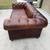 Top grain kensington luxe 8' leather couch 2 thumbnail