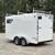 2026 Haulmark 7x14 Contractor Trailer Roof Racks, 30Amp Power, 7'Tall 2 thumbnail