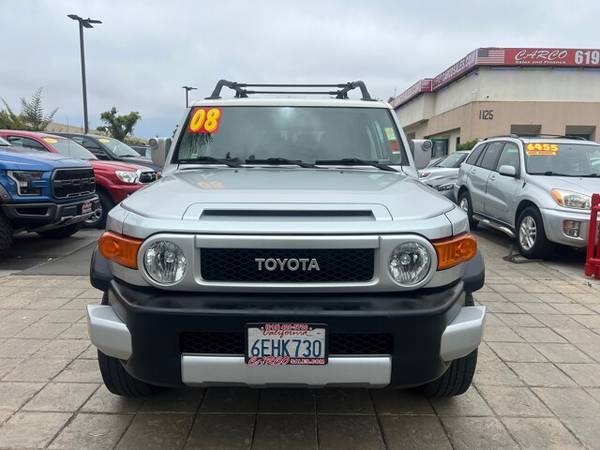 2008 TOYOTA FJ CRUISER SPORT UTILITY 2D - $15,97763440947105923122