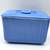 VTG. Westinghouse by Hall China Co. Refrigerator Dish Delphinium Blue 6 thumbnail