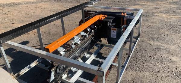 Wolverine Skid steer trencher 1