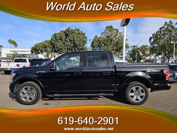 2018 Ford F-150 XLT - $24,77563470062984321122