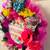 All year round wreath form/ “Welcome “ with pink 12 thumbnail