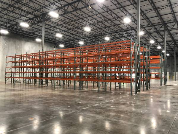 Teardrop Racking System 1