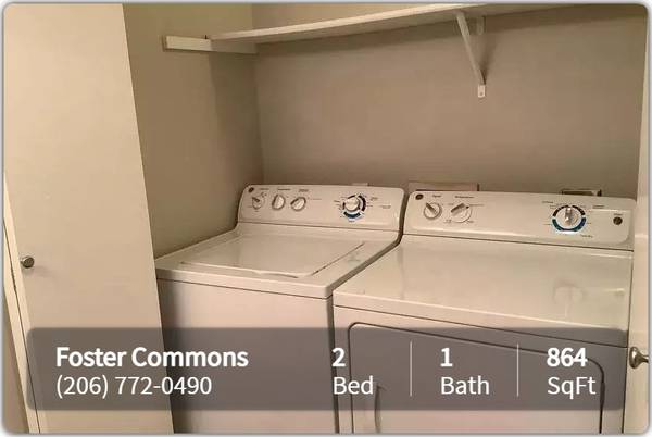 $1,899 / 2br - 864ft2 - Amazing 2 Bed, 1 Bath with public transit access! 864 Sq Ft! (Seattle)63885012392193121
