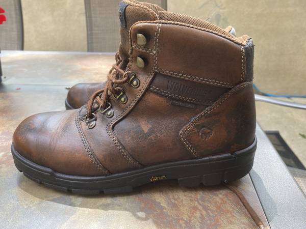 Wolverine Men's Barkley Heavy Duty Work Boot. Size 8.5. 1