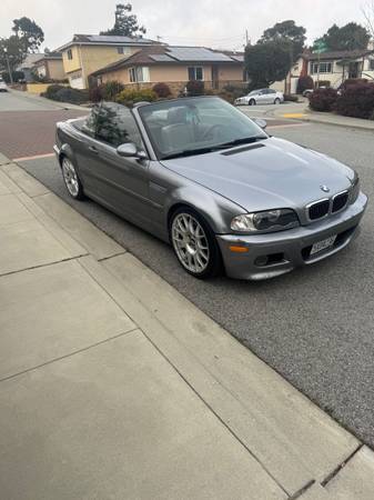 2005 BMW E46 M3 Descapotable - $10.900 (San Bruno)634705859488031217
