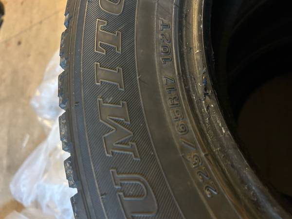 Snow tires 1