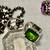 Vintage Jewelry Lot - Amethyst, Silver, Garnet, Amber, Marcasite 11 thumbnail