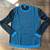 Swiss Design Strellson Men's Sweater Teal & Black Cotton/Silk -Medium 1 thumbnail