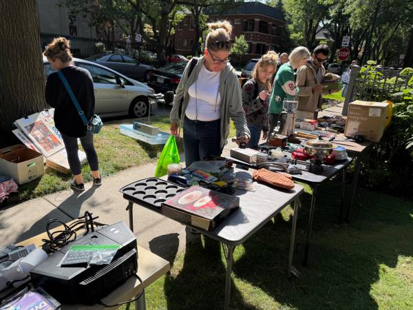 Yard sale photo