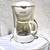 4 Cup Coffee Maker White With Reusable Mesh Filter Clean 1 thumbnail