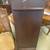 Vintage Twin Pillar Dining Table w/8 Shield Back Chairs 6 thumbnail