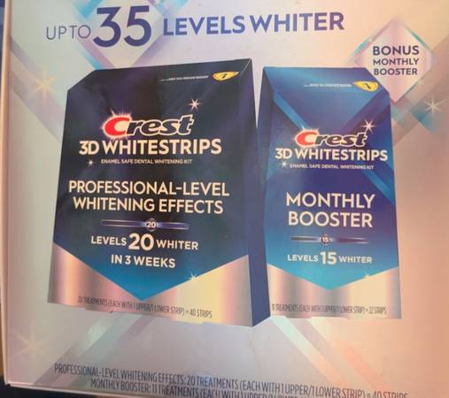 Crest 3D Whitestrips Professional Effects 1