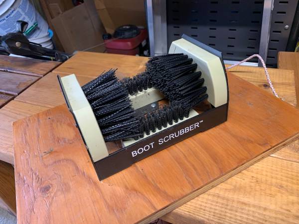 Boot/Shoe Scrubber 1