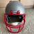 NEW ENGLAND PATRIOTS FOOTBALL HELMET FRANKLIN YOUTH SIZE 3 thumbnail
