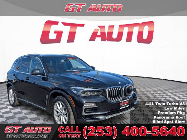 2020 BMW X5 xDrive50i 1