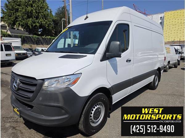 2020 Mercedes-benz Sprinter 2500 Cargo High Roof w/144 WB Van 3D SPECIALIZE IN G 1