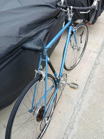 Bicicleta de carretera vintage Raleigh 10 velocidades - $150 (Irvine)62958247312387123