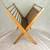 Mid Century Modern wooden magazine rack 6 thumbnail