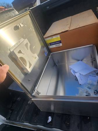 Stainless steel box 1