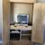 CRACKLE-FINISH PAINTED CUSTOM-BUILT DESIGNER BAR (OR TV) ARMOIRE 10 thumbnail