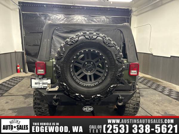 2007 Jeep Wrangler X - $8,951 (Edgewood, WA)63623096597761123