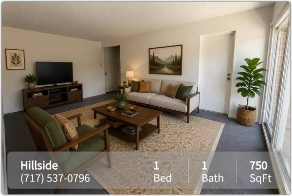 Exceptional living, timeless charm: 1 BR, 1 BA, 750 Sq Ft. 1