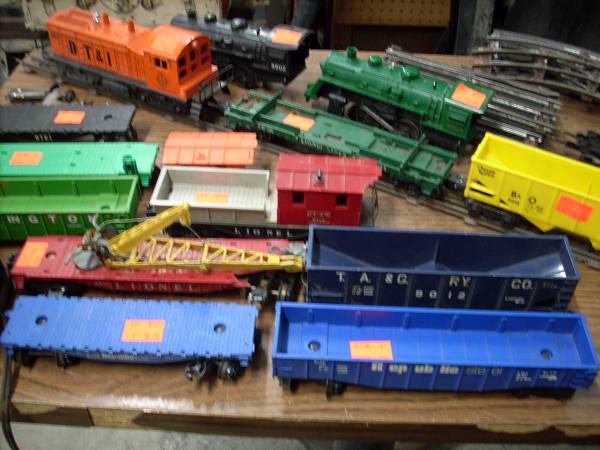 Train-Lionel Toy set 1