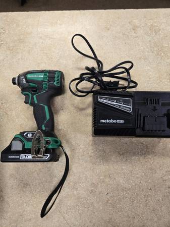 Metabo WH18BDL2 18V Impact Driver Kit 1