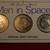 MEN IN SPACE .925 COMPLETE SET OF 21 COIN 7 thumbnail