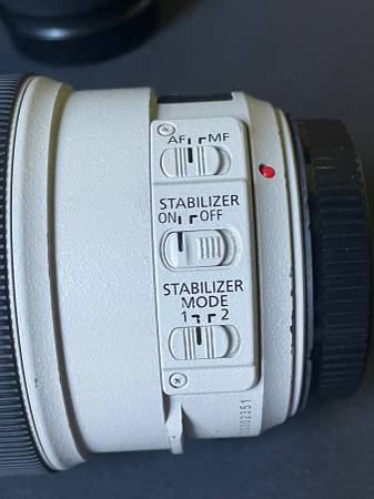Canon EF 70-300 f/4 a 5.6 L IS USM - $60063471431167105122