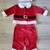 Santa suit outfit 3/6 months 1 thumbnail