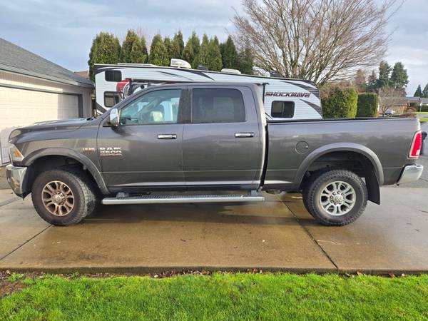 2015 Dodge Ram 2500 Crew Cab Laramie Pickup 4D 1