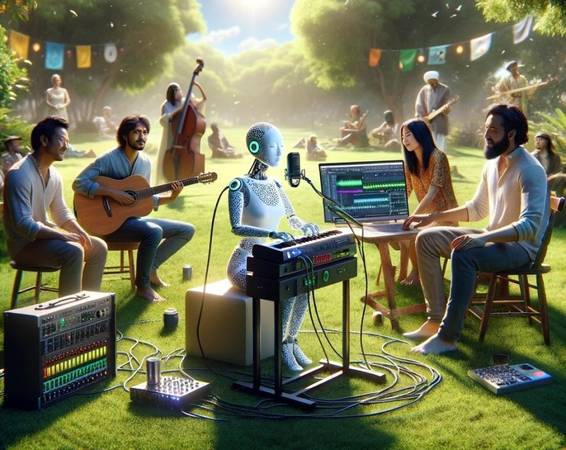Older Musician/Producer using AI technology? 1